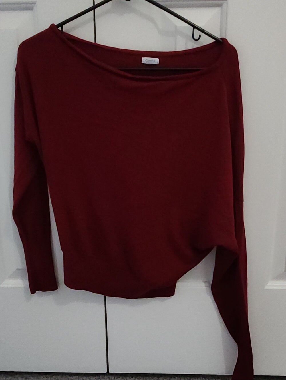 Garage asymmetrical sweater